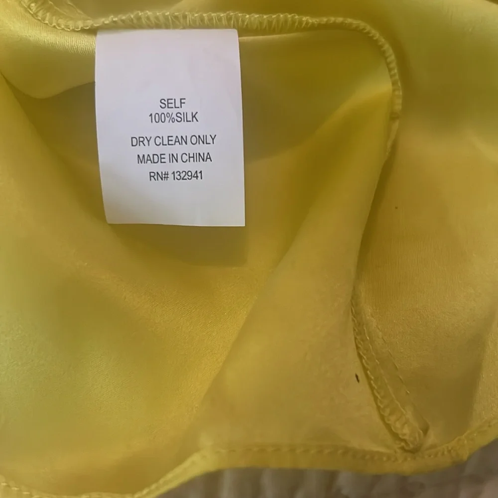Amanda Uprichard-Pisa Cami  100% Silk
